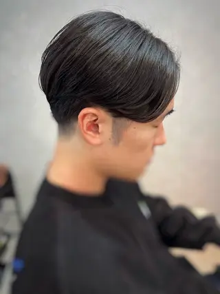 ショート カラー パーマ ヘアアレンジ メンズ キッズ パーマ、ブリーチ 👫🏼橋本貴志のヘアスタイル