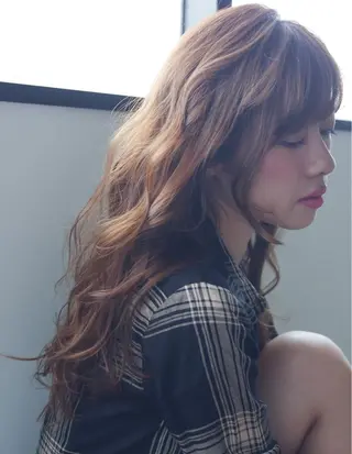 ロング カラー 🌈ディレクター🌈 徳松優希のヘアスタイル