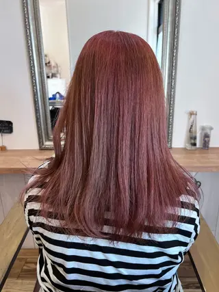 ロング カラー 美容室Class所属・🐰ハイトーンカラー 畠山　渡🐰のヘアスタイル