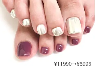 ネイル ネイルR新百合ヶ丘店所属・ネイルR 新百合ヶ丘のネイルデザイン