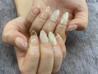 ネイル NailLaLuce ネイルラルーチェのネイルデザイン