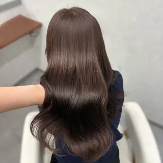 ミディアム カラー VIEW YOKOHAMA所属・透明感カラー /kana🤍のヘアスタイル