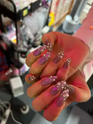 ネイル 福の爪 🍒福山千晴のネイルデザイン