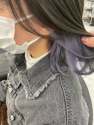 ショート カラー 横浜メンズパーマ🔥 大野賢人のヘアスタイル