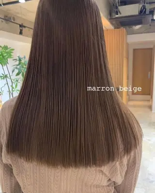 ロング 透明感カラ️ー☆ NEONAのヘアスタイル