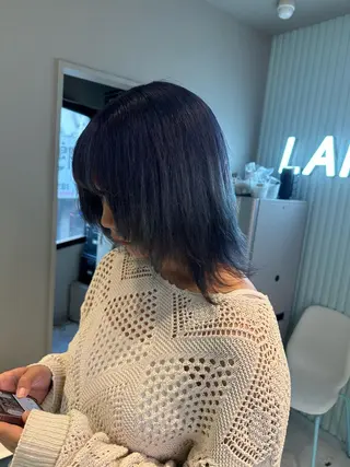 ミディアム カラー 🪄池袋ハイトーン 🪄ブリーチカラーのヘアスタイル