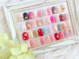 ネイル Viseo《6週間 長持ちパラジェル》のネイルデザイン