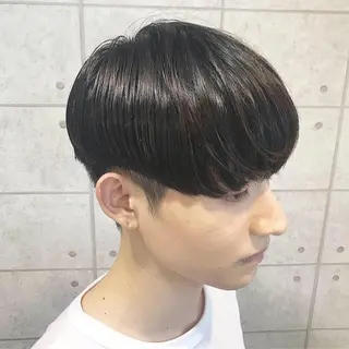 ショート メンズ knock【ノック】所属・烏丸韓国ヘア🇰🇷 ayaka🎀のヘアスタイル