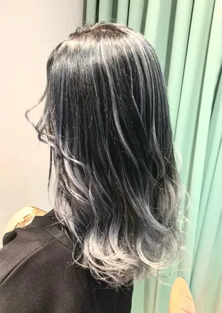 ロング カラー 立川/シールエクステ /みづきのヘアスタイル