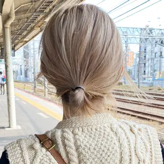 ショート カラー GO TO DAY SHAIRE SALON SHIBUYA SOL所属・半個室サロン 早坂僚太のヘアスタイル