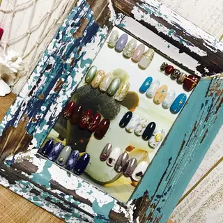 ネイル 安藤 Charlotteのネイルデザイン