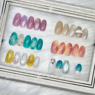 ネイル haleyume所属・shino🌟 痛ネイルのネイルデザイン