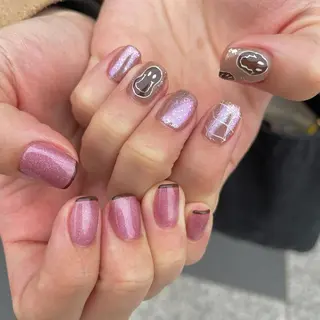 キッズ ネイル feey ⁑erinaのネイルデザイン