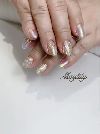 ネイル Nail care salon Maylily所属・Nail salon Maylilyのネイルデザイン