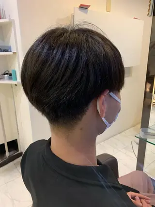 ショート メンズ りか/ 大宮のヘアスタイル