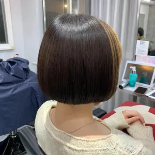 ショート 似合わせのプロ🕊 美髪矯正/ioriのヘアスタイル