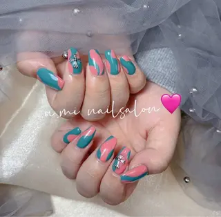 ネイル Ｕ·Mi nail salon所属・u・mi  上野御徒町パラジェルのネイルデザイン