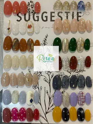 ネイル NailSalon   Reve（ネイルサロン レーヴ）所属・NailSalon Reveのネイルデザイン