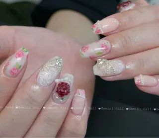 ネイル Gemini nailのネイルデザイン
