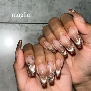 ネイル tener 🧋yume🧋のネイルデザイン