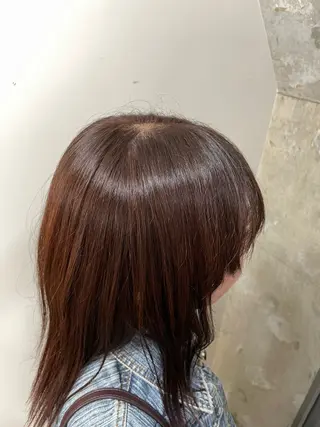 ミディアム ブレンバイドット所属・ニュアンスカラー/ 🫧レミ(坊主)のヘアスタイル