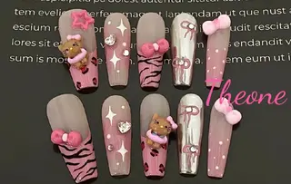 ネイル 橋本 アミのネイルデザイン