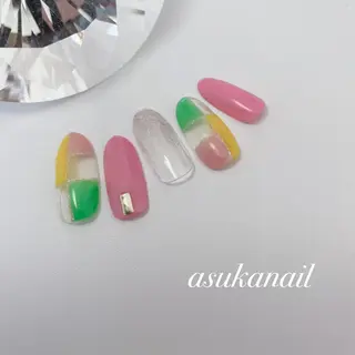 ネイル La Colzaのネイルデザイン