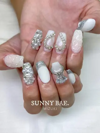 ネイル SUNNY BAE. 🌼MIZUKIのネイルデザイン