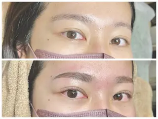 アイブロウ 吉村 佳奈のマツエク・マツパデザイン