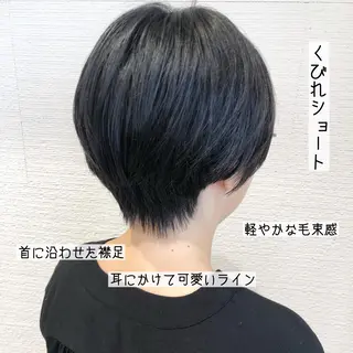 ショート ショート/ボブ/ 白髪ぼかし/しんやのヘアスタイル