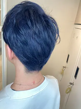 ショート カラー メンズ ダアッカ所属・高木 陽平のヘアスタイル