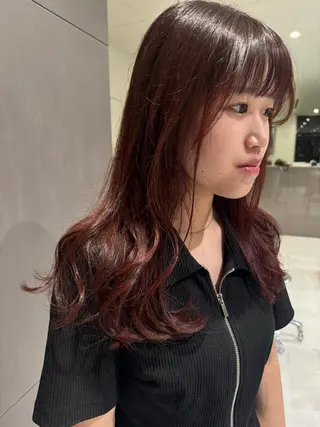 ロング 透明感×レイヤーカッ ト🌼kiraraのヘアスタイル