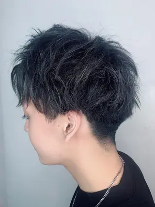 ショート メンズ モデル募集 神田のヘアスタイル