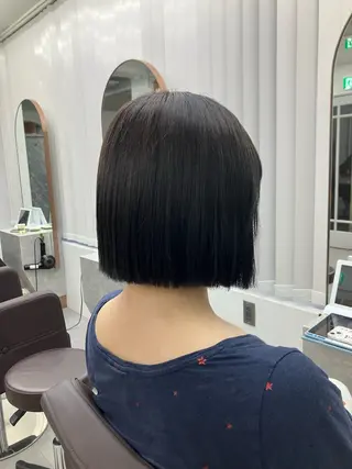 ショート カラー 沼尻 心のヘアスタイル