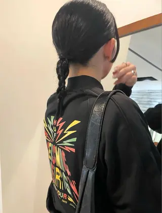 ヘアアレンジ 熊崎 葵のヘアスタイル