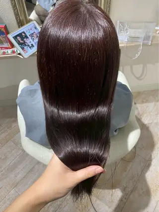 山本 優音のヘアスタイル