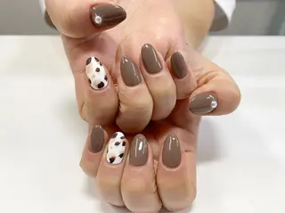 ネイル Dynamoon所属・吉田 芹菜のネイルデザイン