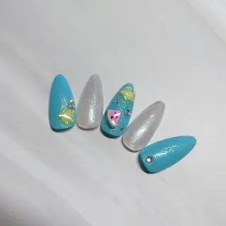 ネイル パラジェル💅 オフ無料Pi.Harのネイルデザイン