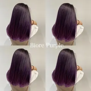 ロング カラー 飯田 祥哉のヘアスタイル