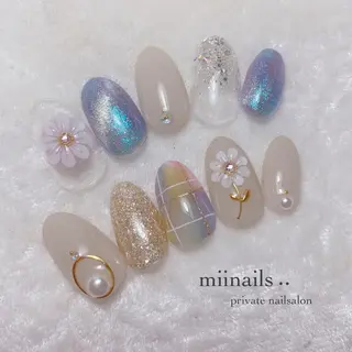 ネイル nailsalon miinailsのネイルデザイン
