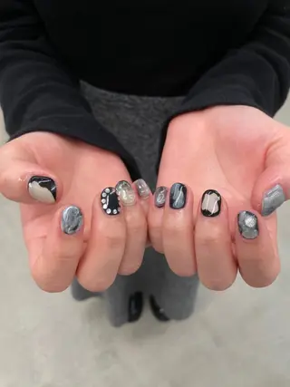 ネイル sister  mohawk所属・chika ／ nailのネイルデザイン