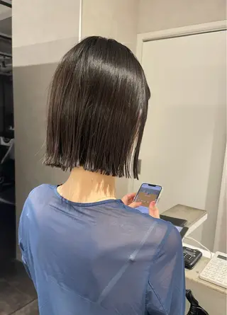 ショート kiitos (キートス)所属・【店長】原田 貢太郎のヘアスタイル