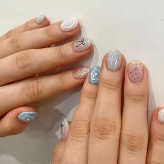 ネイル ZAZA所属・ZAZA Hanaのネイルデザイン