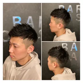 ショート メンズ BARBER CLASSICSのヘアスタイル