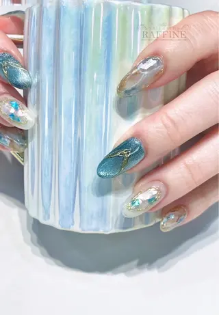 ネイル 🤎Yun nail salon🤎のネイルデザイン