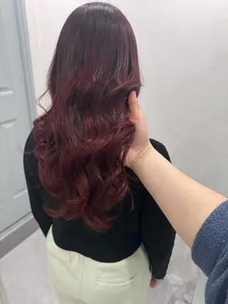 セミロング TERRACE LAND所属・境井 陸王のヘアスタイル