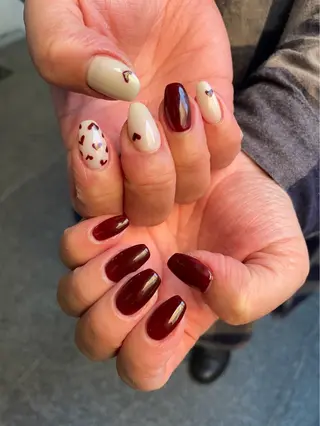 ネイル NAIL Salon IP所属・長谷川 奈緒美のネイルデザイン
