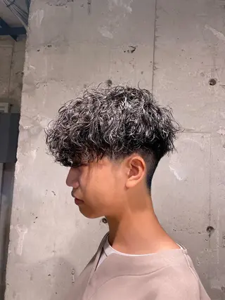 パーマ メンズ 艶髪/透明感🪽 DISCO🪽のヘアスタイル