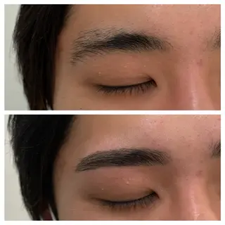 メンズ アイブロウ アイブロウサロン店長 🫧AMIの眉毛・アイブロウイメージ