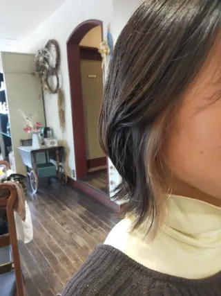 カラー ショート ASAKO ✴︎アメリシュシュのヘアスタイル